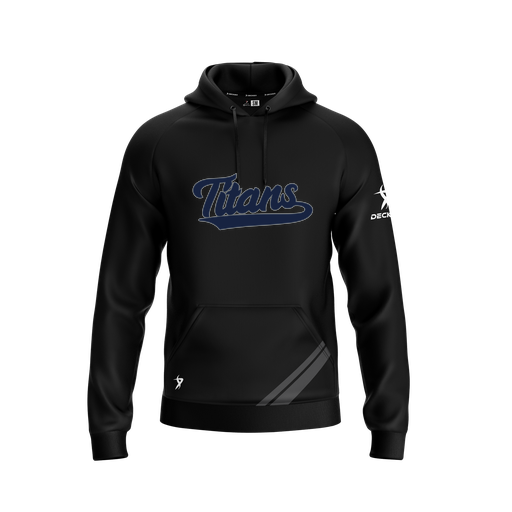 [FOLHSMBK-YXS-LOGO3] Decker Summit Hoodie (Youth XS, Black, Logo 3)