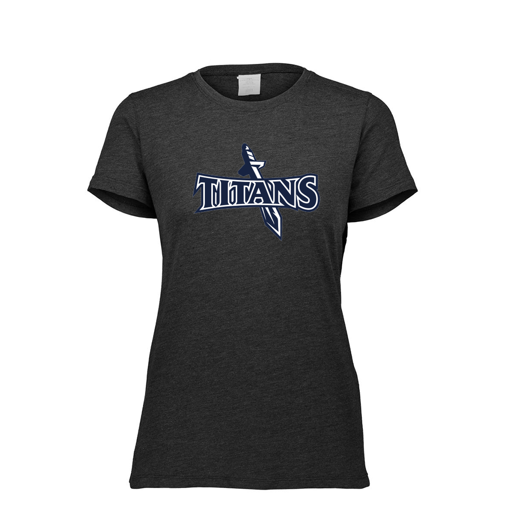 Decker Women's Tri-Blend T-Shirt - Short Sleeve